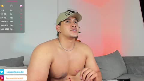 LUCA SANTOS online show from 12/28/24, 08:05