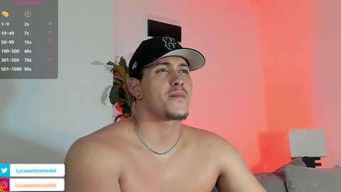 LUCA SANTOS online show from 01/17/25, 04:28