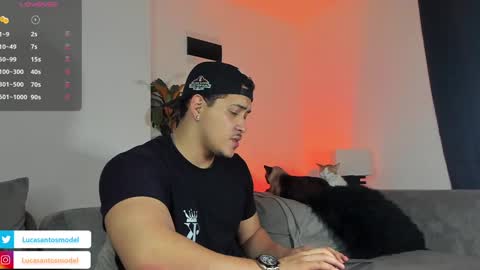 LUCA SANTOS online show from 01/20/25, 05:15