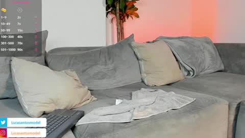 LUCA SANTOS online show from 02/06/25, 07:45