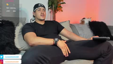 LUCA SANTOS online show from 02/08/25, 04:47