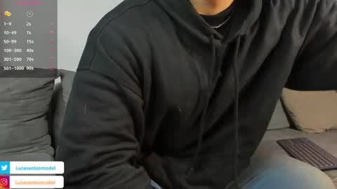 LUCA SANTOS online show from 02/10/25, 05:14