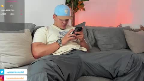 LUCA SANTOS online show from 03/04/25, 03:44