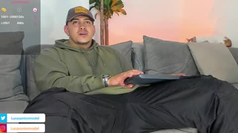 LUCA SANTOS online show from 03/08/25, 03:39