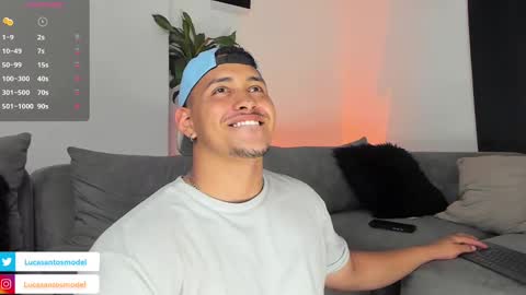 LUCA SANTOS online show from 03/12/25, 03:57