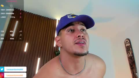 LUCA SANTOS online show from 10/26/25, 02:06