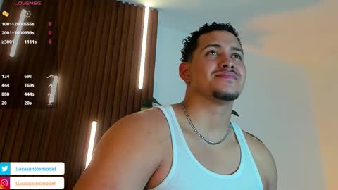 LUCA SANTOS online show from 11/25/25, 01:27