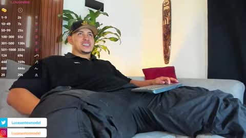 LUCA SANTOS online show from 12/14/25, 02:28