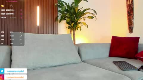 LUCA SANTOS online show from 12/16/25, 02:05