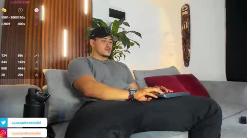 LUCA SANTOS online show from 03/13/26, 01:34