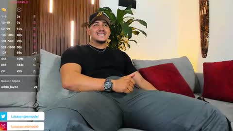 LUCA SANTOS online show from 03/14/26, 01:23