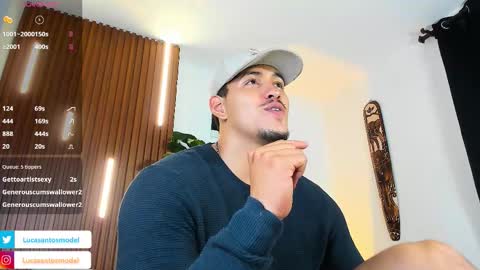 LUCA SANTOS online show from 03/27/26, 08:26