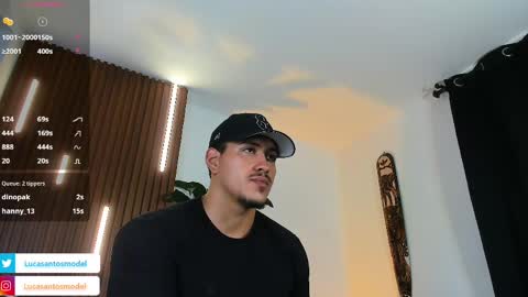 LUCA SANTOS online show from 03/31/26, 11:16