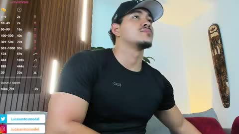 LUCA SANTOS online show from 05/31/26, 03:26