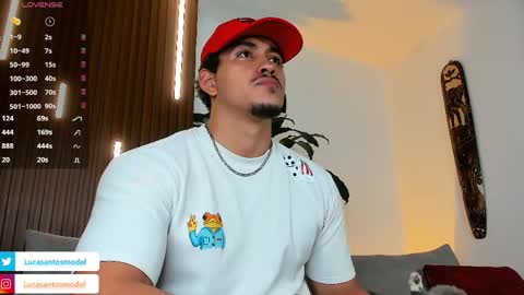 LUCA SANTOS online show from 06/03/26, 04:15