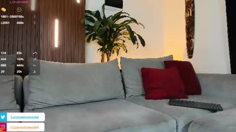 Snapshot of lucasanto_ chatting on 07/09/26, 04:38 LUCA SANTOS online show from 07/09/26, 04:38