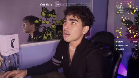 lucascarterr online show from 10/16/25, 09:10