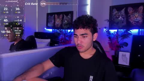 lucascarterr online show from 11/28/25, 08:44