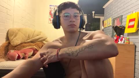 Snapshot of luchosaando chatting on 01/18/25, 12:46 Felipe online show from 01/18/25, 12:46