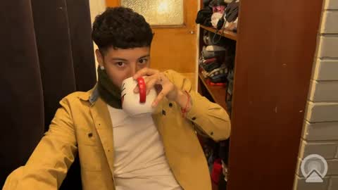 Snapshot of luchosaando chatting on 09/14/25, 11:26 Felipe online show from 09/14/25, 11:26