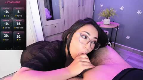 Snapshot of luci_fer15 chatting on 02/21/25, 03:43 Luci y Fer online show from 02/21/25, 03:43