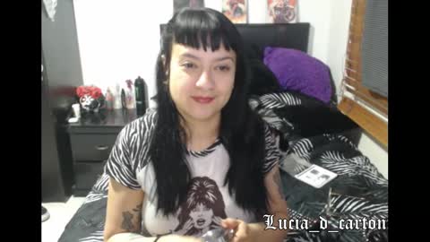 Lulu DCarton online show from 03/08/25, 04:34