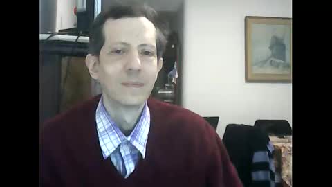 Luciano online show from 10/19/25, 09:04