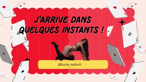 Lucie hot follow me on  online show from 12/10/24, 08:40