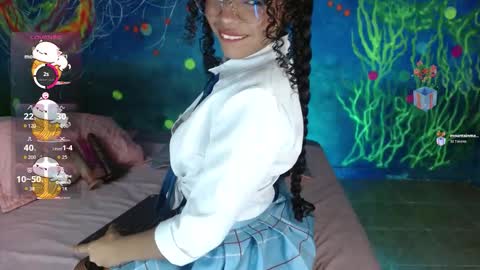 Snapshot of lucie_petite chatting on 10/27/25, 06:45 Lucie - online show from 10/27/25, 06:45