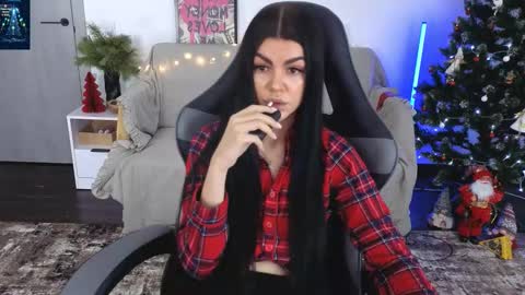 Snapshot of luckyrebel_ chatting on 12/22/25, 12:46 Monika online show from 12/22/25, 12:46