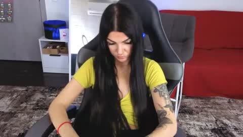Snapshot of luckyrebel_ chatting on 06/19/26, 07:45 Monika online show from 06/19/26, 07:45