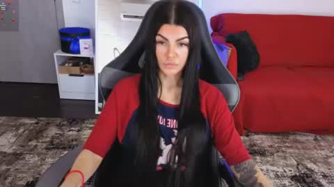Snapshot of luckyrebel_ chatting on 06/23/26, 05:05 Monika online show from 06/23/26, 05:05