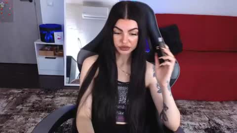 Snapshot of luckyrebel_ chatting on 07/15/26, 06:29 Monika online show from 07/15/26, 06:29