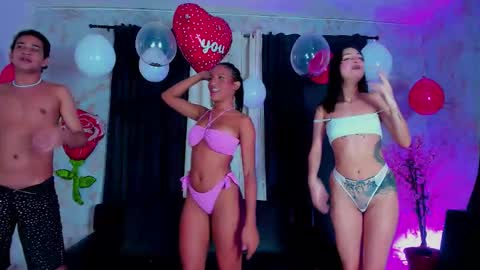 luna alice francisco mike online show from 02/14/26, 04:42