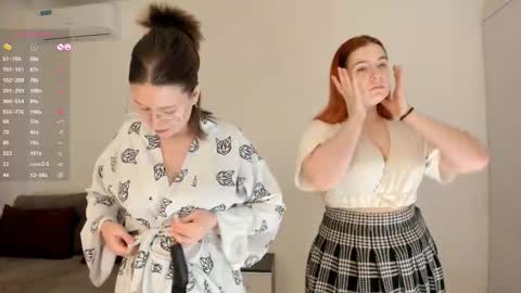 Rinredhead Gloriawith glasses Rayanother glasses online show from 11/23/25, 06:46