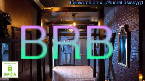 lucretiasissygothic online show from 12/02/24, 05:04