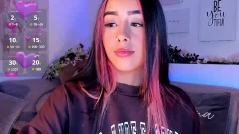 Snapshot of lucy_ev chatting on 01/29/25, 07:46 Lucy online show from 01/29/25, 07:46