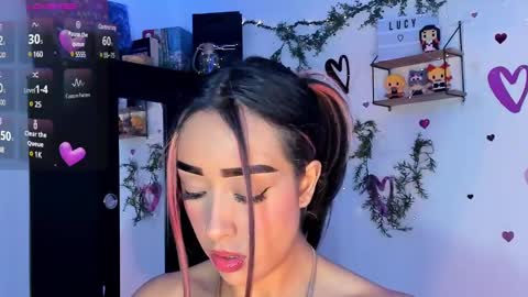 Snapshot of lucy_ev chatting on 02/11/25, 08:48 Lucy online show from 02/11/25, 08:48