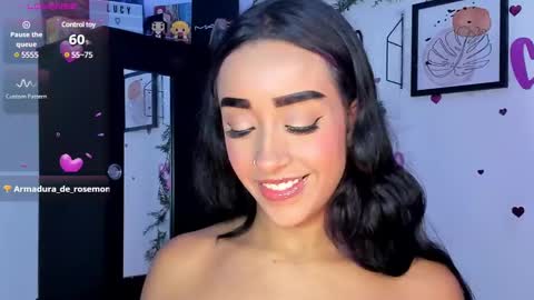 Snapshot of lucy_ev chatting on 03/12/25, 08:30 Lucy online show from 03/12/25, 08:30