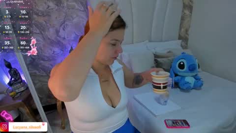 Snapshot of lucyanasilva chatting on 02/18/25, 11:00 Lucyana Silva online show from 02/18/25, 11:00
