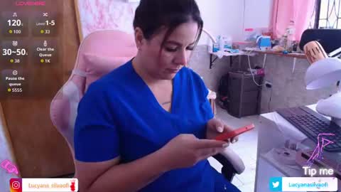 Lucyana Silva online show from 08/04/26, 05:26