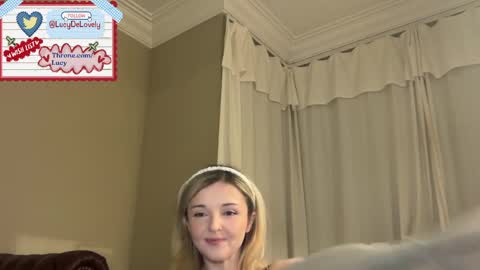 Lucy online show from 05/18/26, 11:21