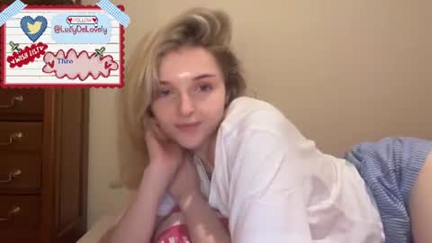Snapshot of lucydelovely chatting on 06/22/26, 11:35 Lucy online show from 06/22/26, 11:35