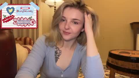 Snapshot of lucydelovely chatting on 07/03/26, 11:33 Lucy online show from 07/03/26, 11:33