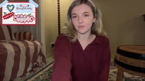 Snapshot of lucydelovely chatting on 07/04/26, 11:44 Lucy online show from 07/04/26, 11:44