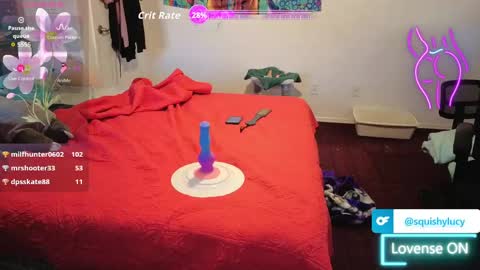 Lucy online show from 04/08/26, 11:27