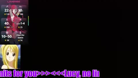 Lucy online show from 12/19/25, 11:45