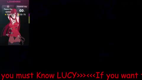 Lucy online show from 05/23/26, 01:00