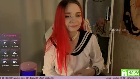 Lucy online show from 12/14/25, 09:03