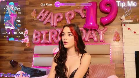 LucyWillow online show from 01/21/25, 07:58